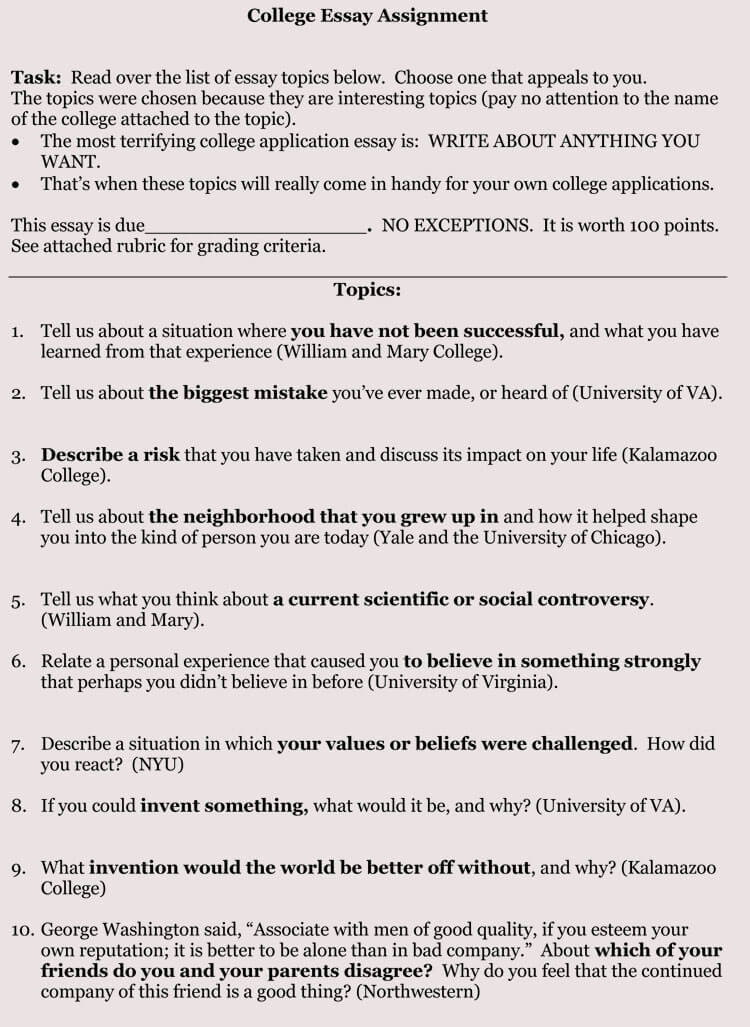 College application essay writing help dvd