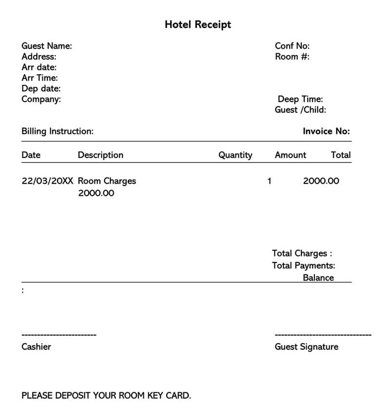 hotels-receipt-templates-stunning-printable-receipt-templates