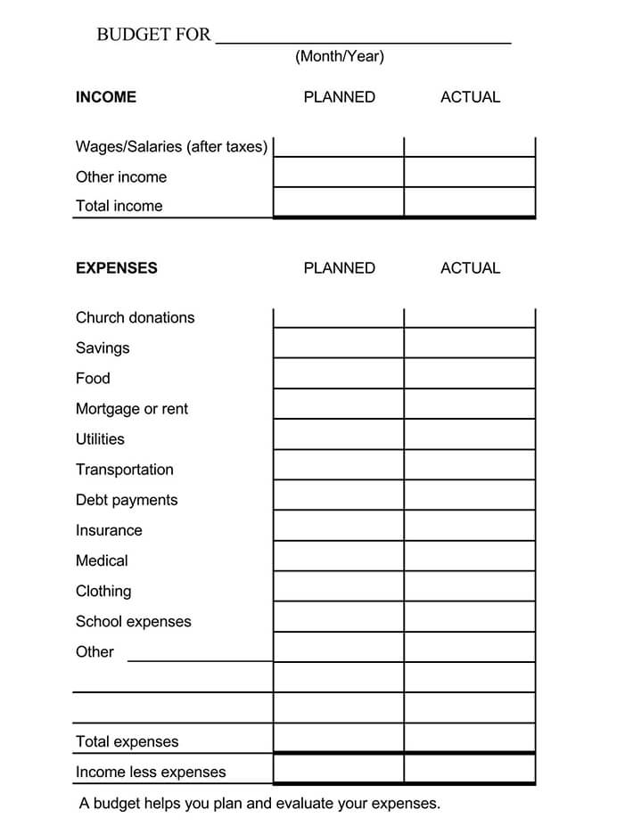 Weekly Paycheck Budget Template DocTemplates weekly-paycheck-budget-template-doctemplates