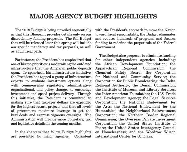 Printable Budget Summary Example