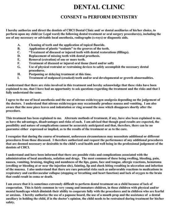 18-free-dental-patient-consent-forms-word-pdf