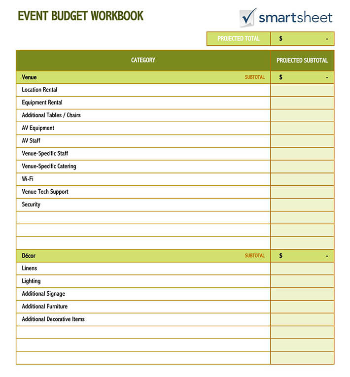 Free Budget Planner Worksheet For Excel Funds Regard All Sheets Database