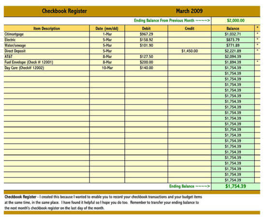 monthly budget excel spreadsheet template