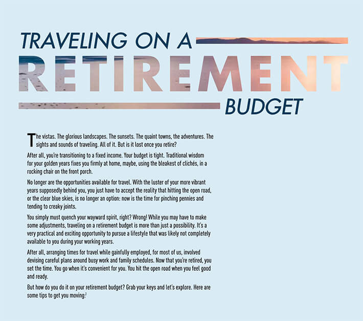Downloadable retirement budget planning PDF