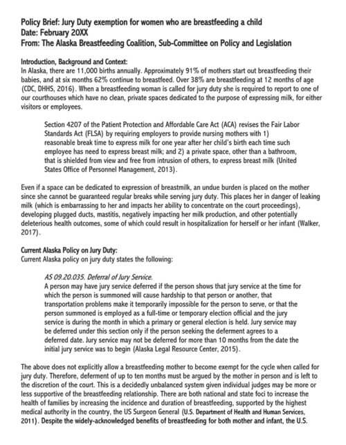 22 Free Policy Brief Templates & Examples (How to Write)