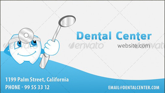 Dental Appointment Card Template