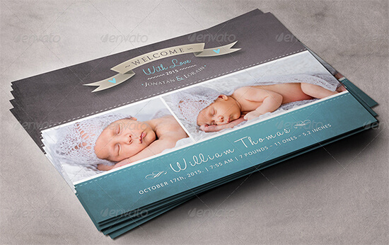 Sample Baby Shower Template