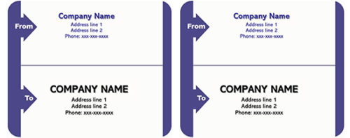 38 Free Shipping Label Templates - Easy to Edit & Print