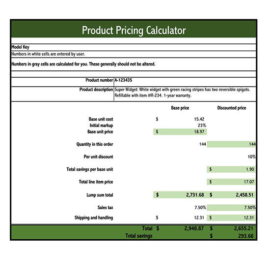 Free Cost Benefit Analysis Template