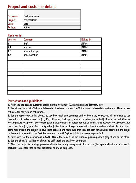 Efficient Daily Work Schedule Template