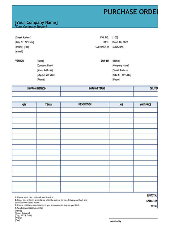 60-free-purchase-order-po-templates-word-excel