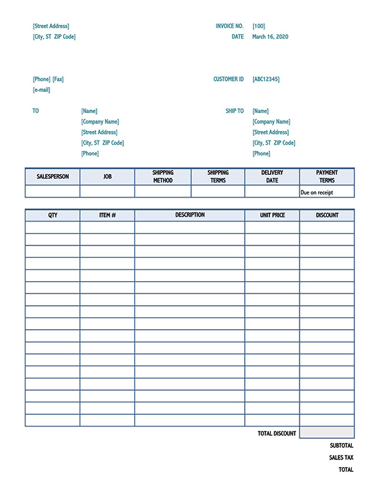 purchase order template google docs 01
