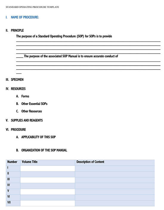 Policy And Procedure Template Free from www.wordtemplatesonline.net