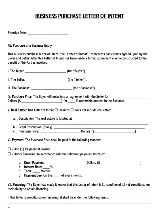sample-letter-of-intent-to-purchase-business-templates