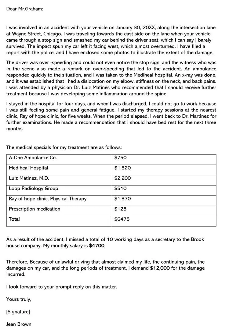 how-to-write-a-demand-letter-for-auto-accident
