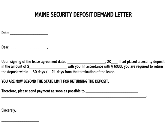 security deposit demand letter texas 03