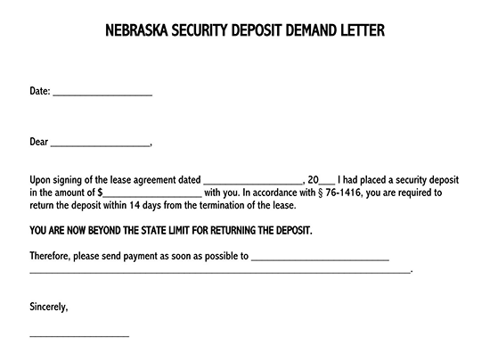 how do i write a letter to return my security deposit? 04