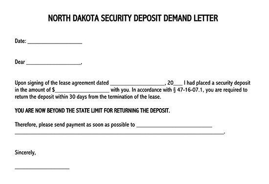 security deposit demand letter texas 05