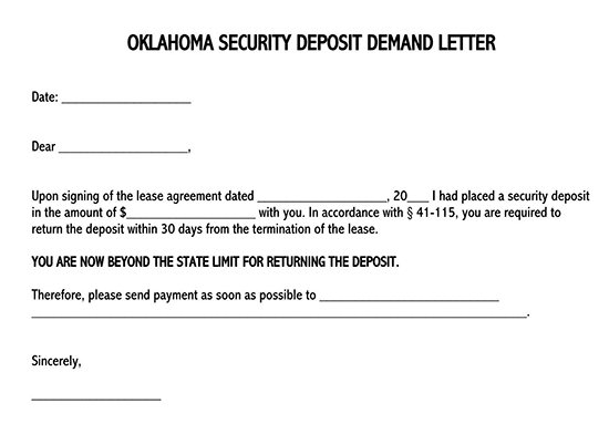 indiana security deposit demand letter 05