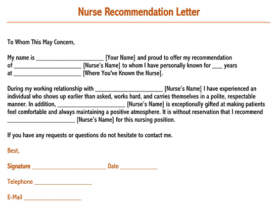 recommendation letter sample for job 01