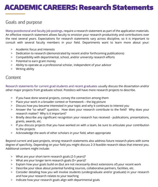 11-perfect-academic-research-statement-examples-with-guide