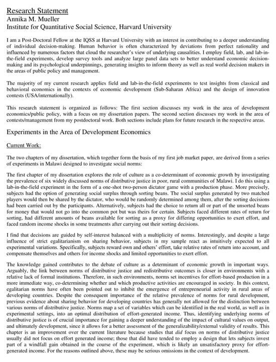 Sample personal statement for faculty position Sample personal statement for faculty position image