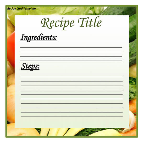 "Editable cookbook sample"