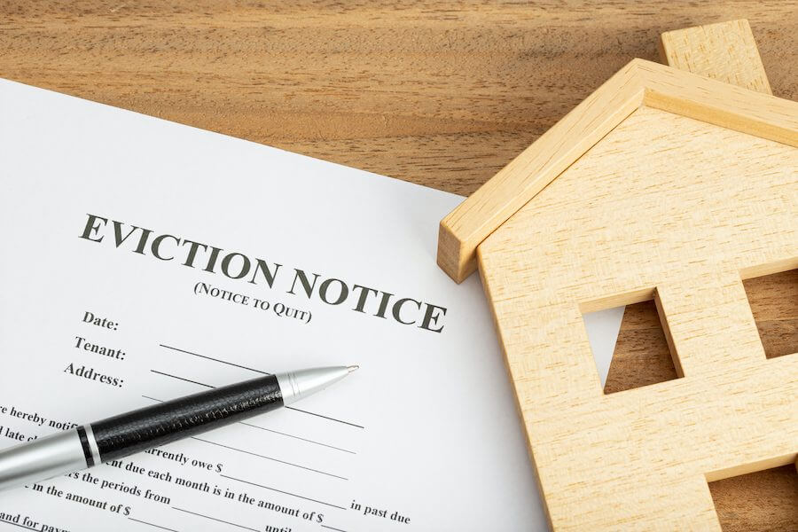 Eviction notice template