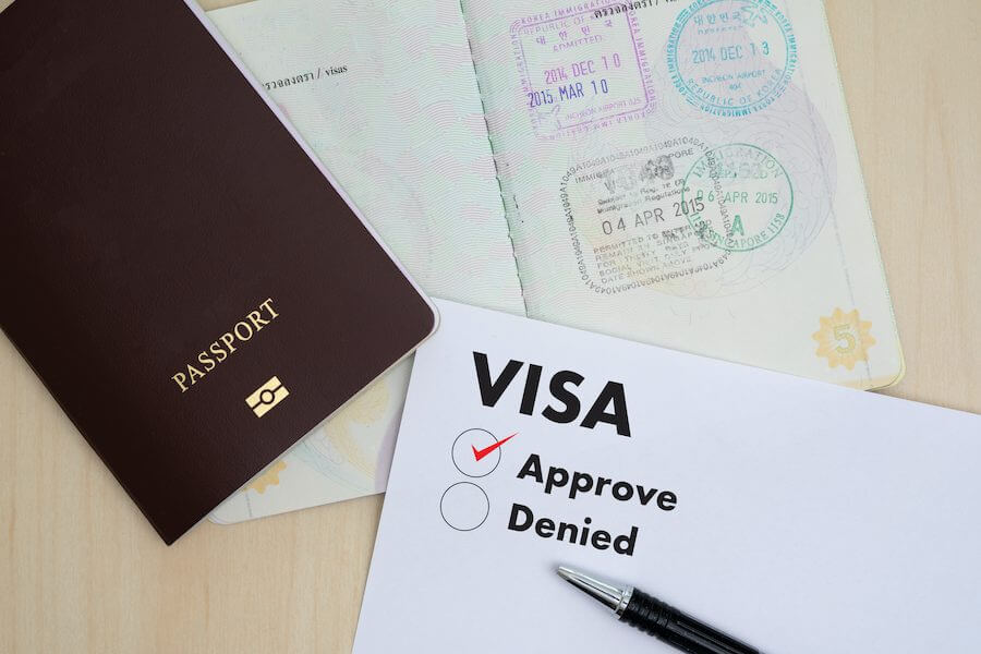 verification for visa