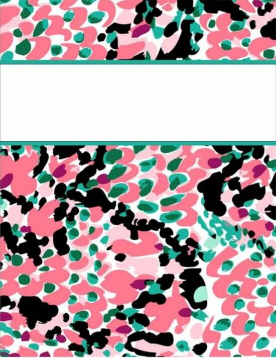 Free Binder Cover Templates (Word | PowerPoint)