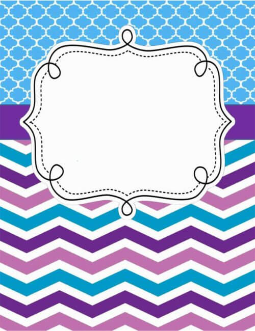 Free Binder Cover Templates (Word | PowerPoint)
