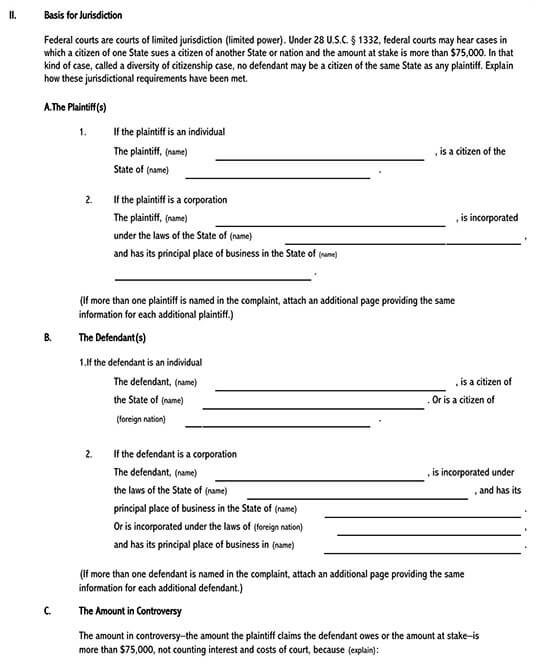Editable breach of contract letter format 03