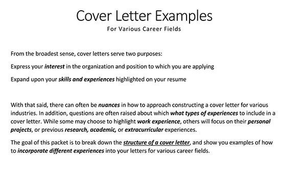 Free Engineering Intern Cover Letter Sample