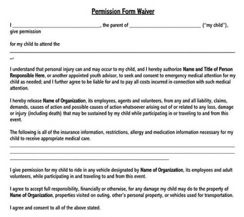 permission slip template pdf 01