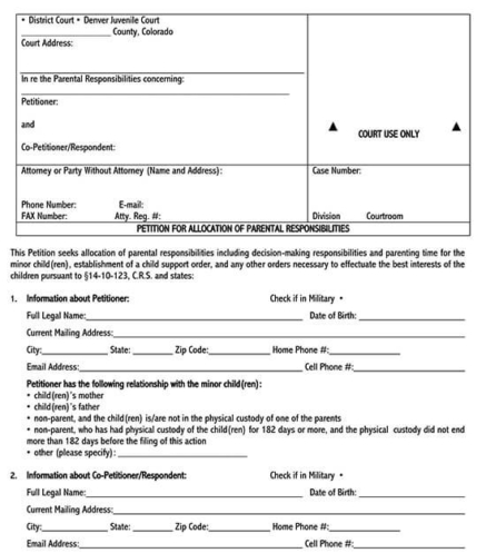 20+ Free Petition Templates &amp; Forms (Editable)