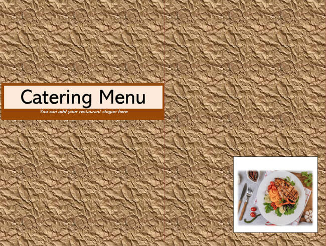 Free restaurant menu template 17- Word