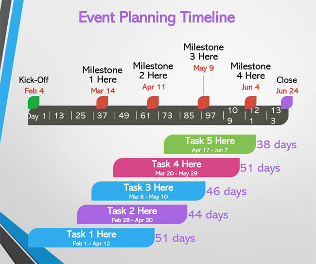 Timeline PowerPoint Template 12