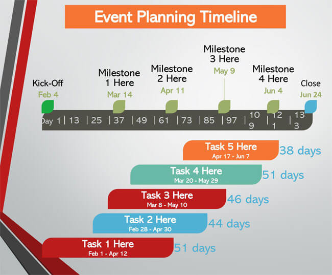 Timeline PowerPoint Template 15