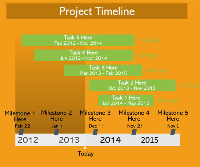 Timeline PowerPoint Template 16