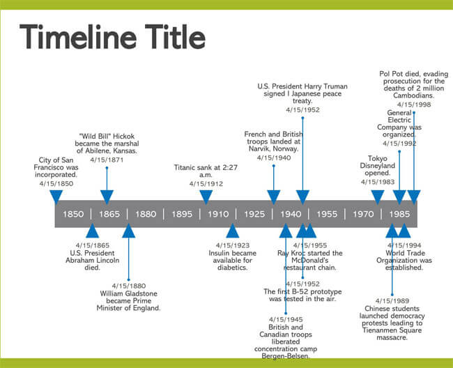 Timeline PowerPoint Template 25
