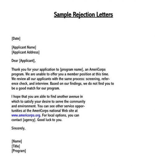 college rejection simulator
