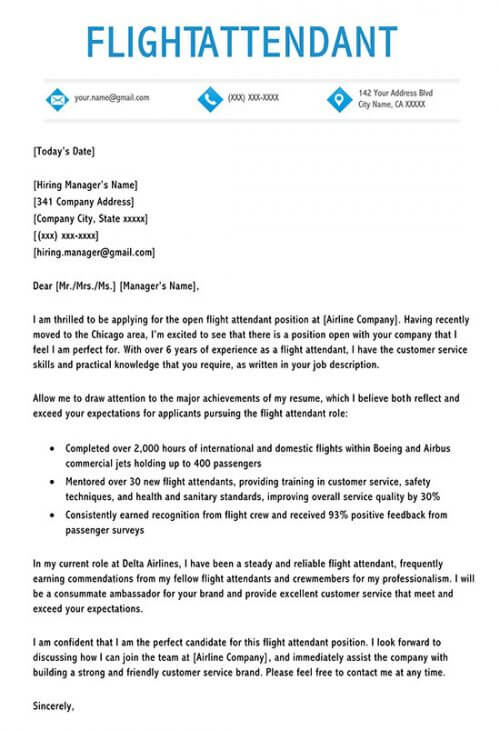 application letter for flight attendant in philippine airlines