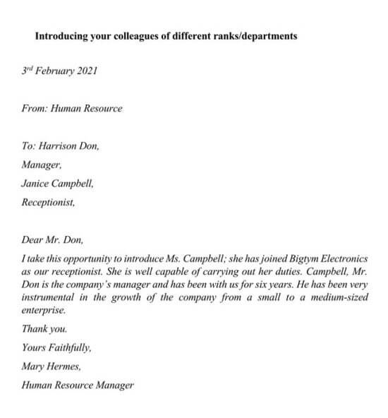 How to Introduce Two People (Sample Emails & Examples)