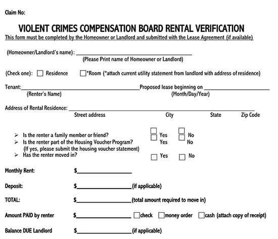 Editable Form Sample 06 in Word Format
