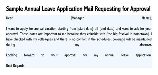 Download Free Leave Permission Letter Template