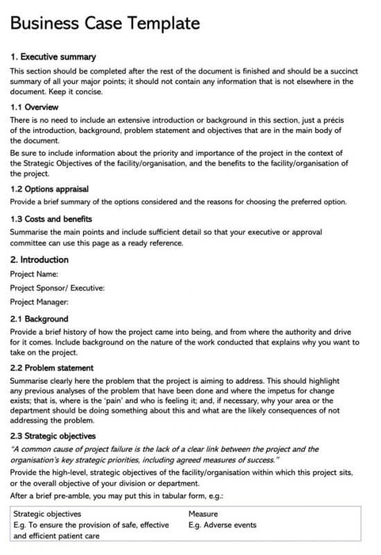 How to Write a Business Case (20 Free Templates & Examples)