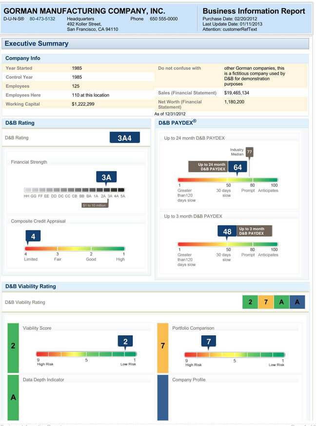 Free Template for Structuring a Business Report 19