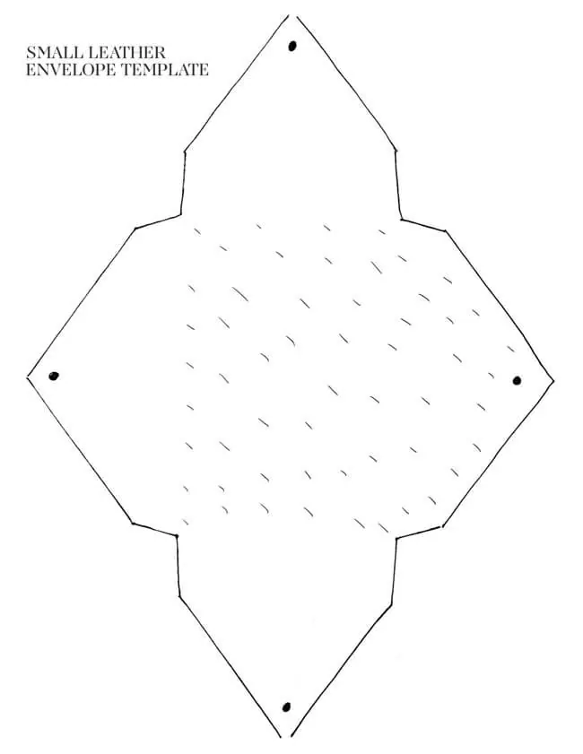 50 free envelope templates in every size pdf word