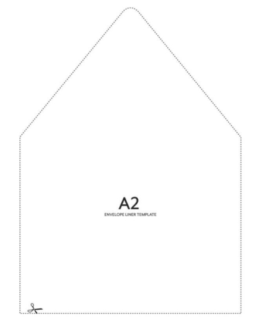 50 FREE Envelope Templates for Every Size (PDF - Word)