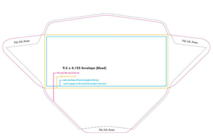 50 FREE Envelope Templates for Every Size (PDF - Word)